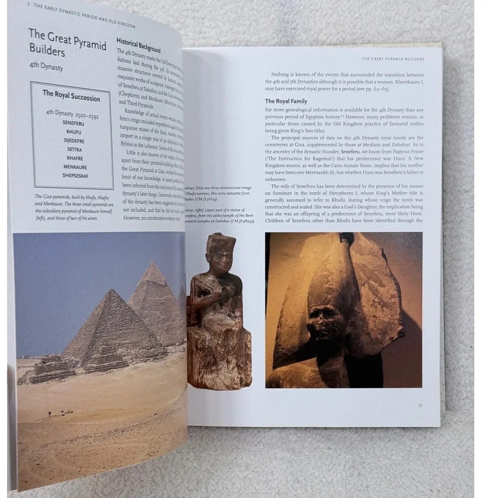 The Complete Royal Families of Ancient Egypt By Aidan & Dyan Hilton